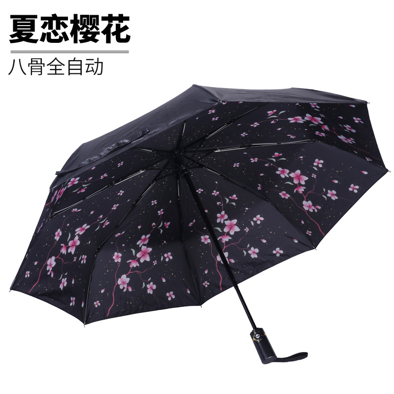 樱花数码印广告伞 樱花数码印广告伞