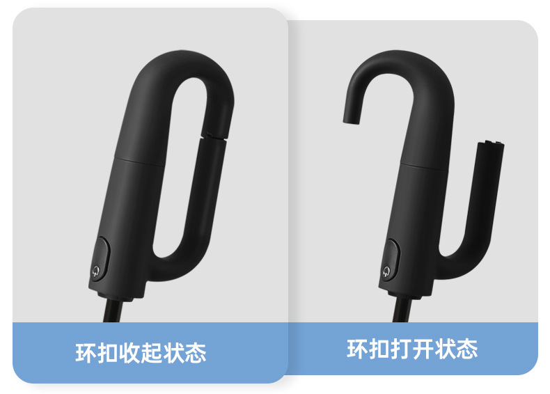 环扣手柄