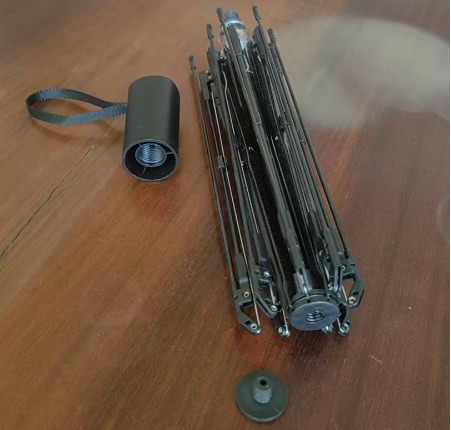 两段纤维骨